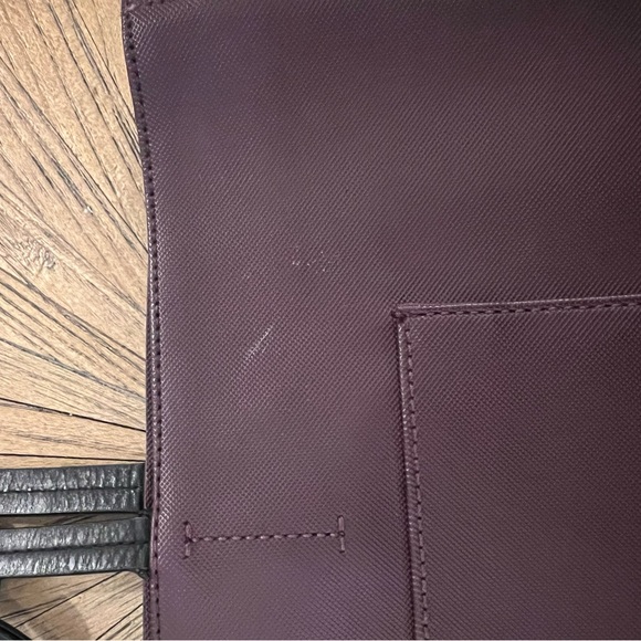 Kate Spade Deep Purple Tote - Picture 2 of 12